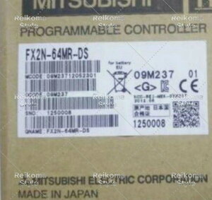 �y�V�i���K�i���������ō��zMitsubishi FX2N-64MR-DS FX2N64MRDS �O�H�y6�����ۏ؁z