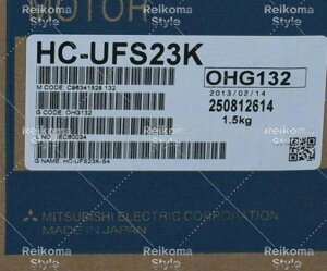 �y�V�i���K�i���������ō��zHC-UFS23K Mitsubishi Servo Motor HC UFS23K �O�H�y6�����ۏ؁z