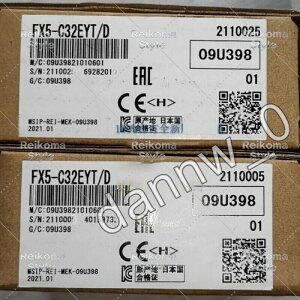 �y�V�i���K�i���������ō��z�O�H FX5-C32EYT/D PLC �o�͓��̓��W���[��