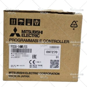 �y�V�i���K�i���������ō��z�� MITSUBISHI/ �O�H FX3G�V���[�Y �V�[�P���T FX3G-14MR/ES �y�ۏ؁z