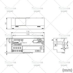 �y�V�i���K�i���������ō��z�O�H�d�@ AJ65SBT-RPG CC-Link�����s�[�^���j�b�g �`�����x 156k/625k/2.5M/5M/10Mbps �ő�ڑ��䐔 64�� GI�`���t�@�C�o�P�[�u���p NN