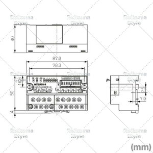 �y�V�i���K�i���������ō��z�O�H�d�@ AJ65SBTB1-8T1 CC-Link���`�^�C�v�����[�gI/O���j�b�g �g�����W�X�^ �V���N�o�� �o�͓_��: 8�_ �[�q��^�C�v NN