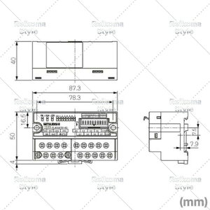 �y�V�i���K�i���������ō��z�O�H�d�@ AJ65SBTB1-8TE CC-Link���`�^�C�v�����[�gI/O���j�b�g �g�����W�X�^ �\�[�X�o�� �o�͓_��: 8�_ �[�q��^�C�v NN