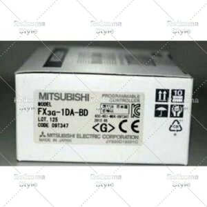 �y�V�i���K�i���������ō��zMITSUBISHI/�O�H�d�@ �V�[�P���T�@ FX3G-1DA-BD�@�y�ۏ؊���6�����z