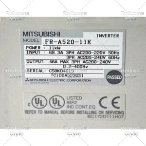 �y�V�i���K�i���������ō��zMITSUBISHI �O�H�d�@ FR-A520-11K�� 6�����ۏ�