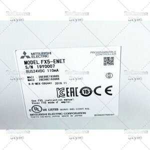 �y�V�i���K�i���������ō��zMITSUBISHI �O�H�d�@ FX5-ENET �� 6�����ۏ�