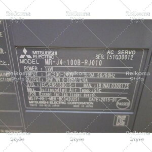 �y�V�i���K�i���������ō��zMITSUBISHI �O�H�d�@ MR-J4-100B-RJ010 �T�[�{�A���v�y6�����ۏ؁z