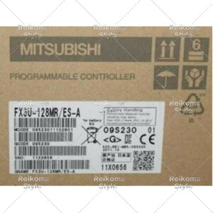 �y�V�i���K�i���������ō��zMITSUBISHI �O�H�d�@ FX3U-128MR/ES-A �y6�����ۏ؁z