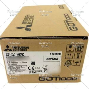 �y�V�i���K�i���������ō��zMITSUBISHI �O�H�d�@ GT1030-HWDW2 �^�b�`�p�l���\���� �y6�����ۏ؁z