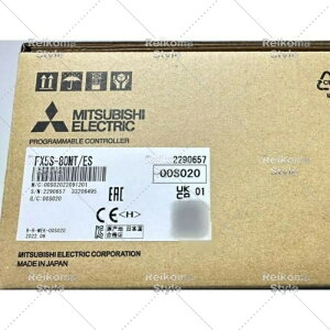 �y�V�i���K�i���������ō��zMITSUBISHI/�O�H FX5S-80MT/ES FX5S CPU���j�b�g �V�[�P���T PLC �y6�����ۏ؁z