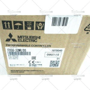 �y�V�i���K�i���������ō��zMITSUBISHI �O�H�d�@ FX5U-32MR/DS�y6�����ۏ؁z
