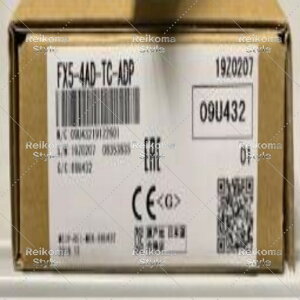 �y�V�i���K�i���������ō��zMITSUBISHI/�O�H�d�@ �@FX5-4AD-TC-ADP�@�V�[�P���T�[�y6�����ۏ؁z