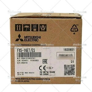 �y�V�i���K�i���������ō��z MITSUBISHI/�O�H�d�@ FX5-16ET/ES �V�[�P���T�y6�����ۏ؁z