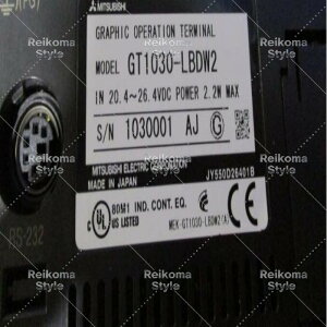 �y�V�i���K�i���������ō��z MITSUBISHI �O�H �^�b�`�p�l�� GT1030-LBDW2 �y6�����ۏ؁z