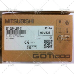 �y�V�i���K�i���������ō��z MITSUBISHI/�O�H �^�b�`�p�l�� GT1030-LBD-C �y6�����ۏ؁z