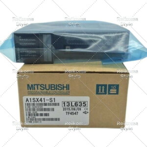 �y�V�i���K�i���������ō��zMITSUBISHI PLC �V�[�P���T�@���̓��j�b�g A1SX41-S1��6�����ۏ�