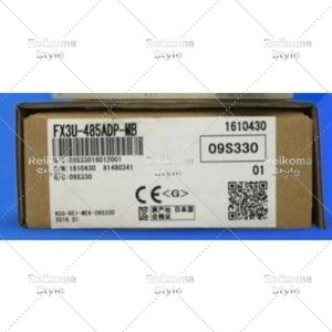 �y�V�i���K�i���������ō��zMITSUBISHI/�O�H�d�@ �@FX3U-485ADP-MB�@�ʐM�p����A�_�v�^�[�@�t���� 6�����ۏ�