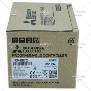 �y�V�i���K�i���������ō��zMITSUBISHI/�O�H FX3U-16MR/DS �}�C�N���V�[�P���T�[ ��{���j�b�g�@�y6�����ۏ؁z