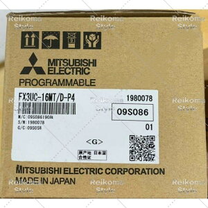 �y�V�i���K�i���������ō��zMITSUBISHI FX3UC-16MT/D-P4 �y6�����ۏ؁z
