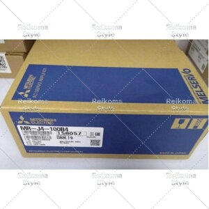 �y�V�i���K�i���������ō��zMITSUBISHI �O�H�d�@ MR-J4-100B4 �T�[�{�A���v�y6�����ۏ؁z