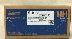 �y�V�i���K�i���������ō��zMITSUBISHI �O�H�d�@ �T�[�{�A���v MR-J4-70B�y6�����ۏ؁z
