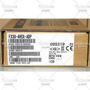 �y�V�i���K�i���������ō��zMITSUBISHI FX3U-4HSX-ADP �y6�����ۏ؁z