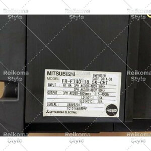 �y�V�i���K�i���������ō��zMITSUBISHI FR-F740-18.5K-CHT �y6�����ۏ؁z