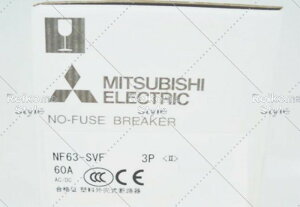 �y�V�i���K�i���������ō��zMITSUBISHI/ �O�H �O�H�d�@�@�ሳ�Ւf�@�@ NF63-SVF 3P 60A��6�����ۏ�