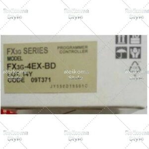 �y�V�i���K�i���������ō��zMITSUBISHI/�O�H�d�@ �@FX3G-4EX-BD�@PLC�V�[�P���T�[��6�����ۏ�