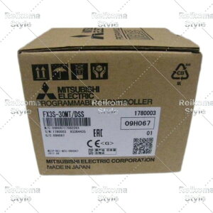 �y�V�i���K�i���������ō��zMITSUBISHI �O�H�d�@ FX3S-30MT/DSS �p�V���[�Y ��{���j�b�g�d��DC24V��6�����ۏ�