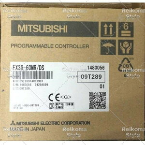 �y�V�i���K�i���������ō��zMITSUBISHI �O�H�d�@ FX3G-60MR/DS �y6�����ۏ؁z