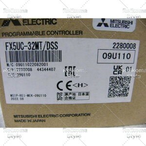 �y�V�i���K�i���������ō��z�O�H MELSEC PLC FX5UC-32MT/DSS