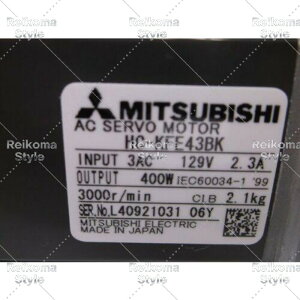 �y�V�i���K�i���������ō��zHC-KFE43BK Mitsubishi HCKFE43BK SERVO MOTOR �O�H ���y6�����ۏ؁z