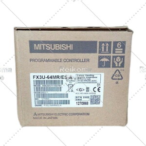 �y�V�i���K�i���������ō��zMITSUBISHI �O�H�d�@ FX3U-64MR/ES-A FX3U-64MR/ES�y6�����ۏ؁z