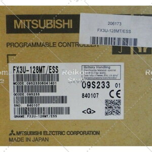 �y�V�i���K�i���������ō��zMITSUBISHI �O�H�d�@ FX3U-128MT/ESS �y6�����ۏ؁z
