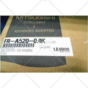 �y�V�i���K�i���������ō��zMITSUBISHI �O�H�d�@ FR-A520-0.4K �C���o�[�^�[ �y6�����ۏ؁z
