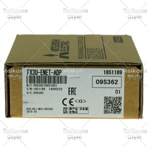�y�V�i���K�i���������ō��zMITSUBISHI �O�H�d�@ FX3U-ENET-ADP�y6�����ۏ؁z