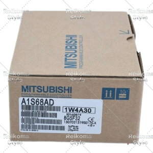 �y�V�i���K�i���������ō��zMITSUBISHI �O�H�d�@ A1S68AD PLC �V�[�P���T���̓��j�b�g�y6�����ۏ؁z