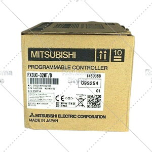 �y�V�i���K�i���������ō��zMITSUBISHI �O�H�d�@ FX3UC-32MT/D�y6�����ۏ؁z