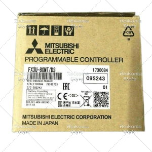�y�V�i���K�i���������ō��zMITSUBISHI �O�H�d�@ FX3U-80MT/DS�y6�����ۏ؁z