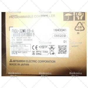 �y�V�i���K�i���������ō��zMITSUBISHI�O�H�d�@ FX3U-32MR/ES-A�� 6�����ۏ�