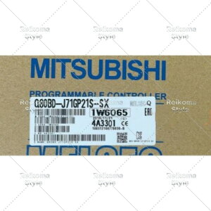 �y�V�i���K�i���������ō��zMITSUBISHI�O�H�d�@ Q80BD-J71GP21S-SX�y6�����ۏ؁z
