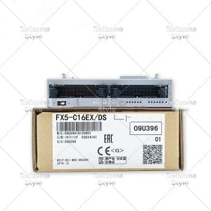 �y�V�i���K�i���������ō��zMITSUBISHI�O�H�d�@ FX5-C16EX/DS �p���̓��j�b�g ���݃R�l�N�g�^�C�v ���́F16�_ DC24V �V���N/�\�[�X�y6�����ۏ؁z