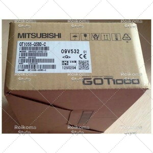 �y�V�i���K�i���������ō��zMITSUBISHI/�O�H GT1055-QSBD-C �^�b�`�p�l�� �y6�����ۏ؁z