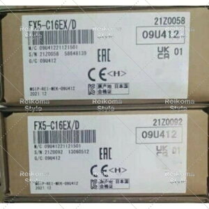 �y�V�i���K�i���������ō��zMITSUBISHI�O�H�d�@ FX5-C16EX/D �p ���̓��j�b�g ���݃R�l�N�g�^�C�v ���́F16�_ DC24V �V���N�y6�����ۏ؁z