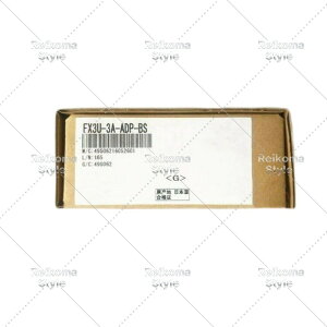 �y�V�i���K�i���������ō��zMITSUBISHI�O�H�d�@ FX3U-3A-ADP-BS�y6�����ۏ؁z