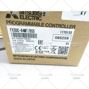 �y�V�i���K�i���������ō��zMITSUBISHI�O�H�d�@ FX3UC-64MT/DSS�y6�����ۏ؁z