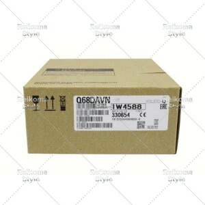 �y�V�i���K�i���������ō��z�O�H�d�@ MITSUBISHI Q68DAVN MELSEC-Q �f�W�^��-�A�i���O�ϊ����j�b�g �y6�����ۏ؁z