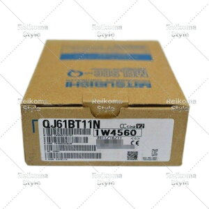 �y�V�i���K�i���������ō��zMITSUBISHI�O�H�d�@ QJ61BT11N CC-Link�}�X�^���j�b�g�y6�����ۏ؁z