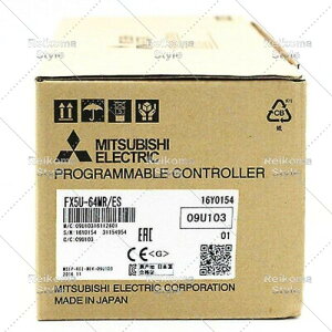 �y�V�i���K�i���������ō��zMITSUBISHI�O�H�d�@ FX5U-64MR/ES�y6�����ۏ؁z